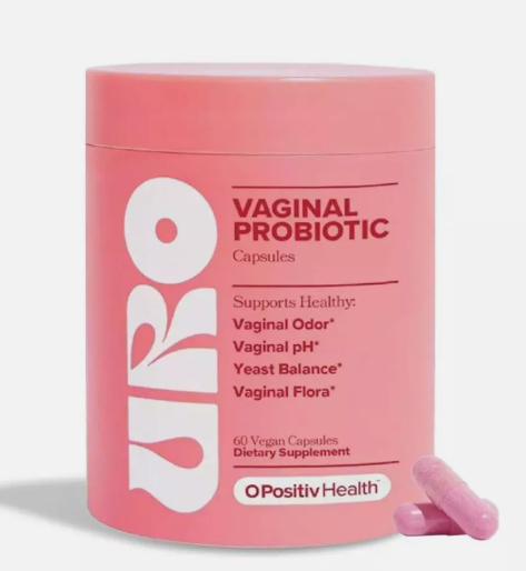 URO + Probioticos Vaginal Salud Intima y Equilibrio PH