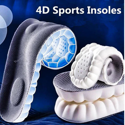 INSOLES - Plantillas Tecnología 4D Ultra Suaves