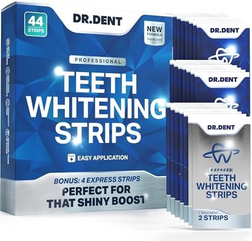 D-White Tiras Blanqueadoras De Dientes