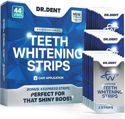 D-White Tiras Blanqueadoras De Dientes