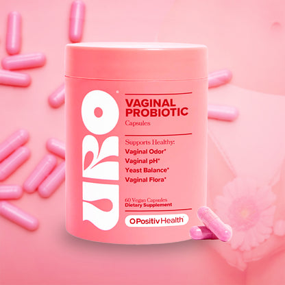 URO + Probioticos Vaginal Salud Intima y Equilibrio PH