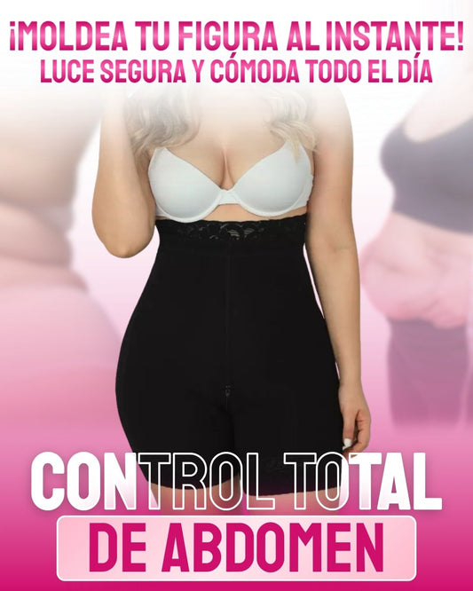 Faja Short Tiro Alto